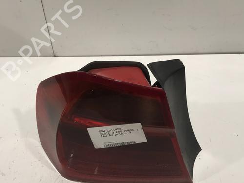 Used Left taillight BMW 3 (E90) 320 d (177 hp) 27212499