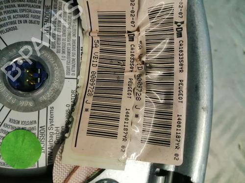 Used Driver airbag PEUGEOT EXPERT Tepee (VF3X_) 2.0 HDi 120 (120 hp) 22590218