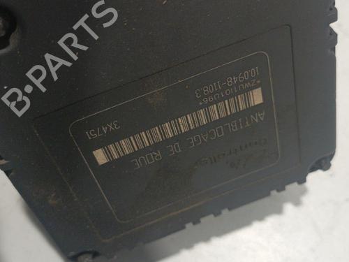 ABS pump PEUGEOT 206 Hatchback (2A/C) 1.6 16V | BP22586833M43 