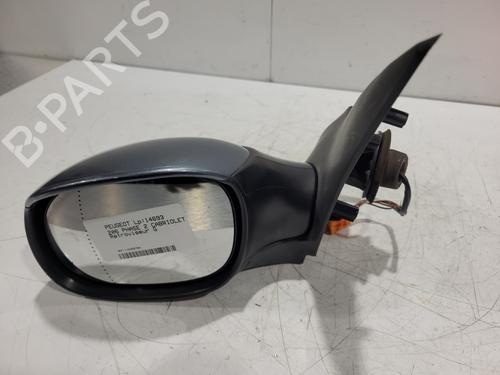 Used Left mirror PEUGEOT 206 CC (2D) 1.6 HDi 110 (109 hp) 30753238