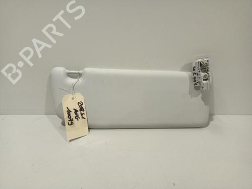 Left sun visor PEUGEOT 208 I (CA_, CC_) 1.2 VTI 82 | BP22586913I1