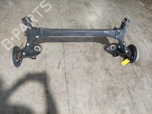 Used Rear axle Rear axle VW POLO V (6R1, 6C1) 1.2 (60 hp) 22589037 22589037