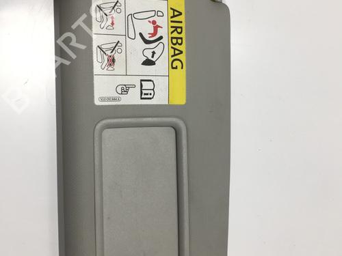 Used Right sun visor AUDI A3 Sportback (8VA, 8VF) 2.0 TDI (150 hp) 22572831