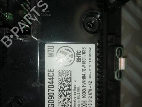 Climate control VW GOLF VII (5G1, BQ1, BE1, BE2) 1.0 TSI | BP22590757I5 