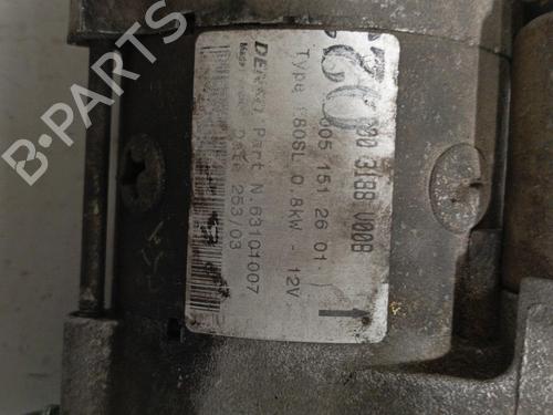 Used Starter SMART FORTWO Coupe (450) 0.7 (450.352, 450.332) (61 hp) 22570712