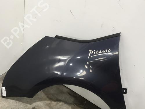 Used Left front fenders CITROËN C4 Grand Picasso I (UA_) 1.6 HDi (109 hp) 28385906