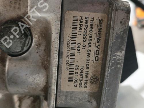 Used Rear differential VW MULTIVAN T5 (7HM, 7HN, 7HF, 7EF, 7EM, 7EN) 2.5 TDI 4motion (174 hp) 22576100