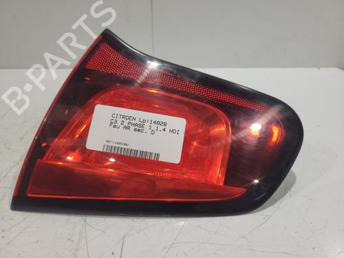 Used Right tailgate light CITROËN C3 II (SC_) 1.4 HDi 70 (SC8HZC, SC8HR0, SC8HP4) (68 hp) 30439176
