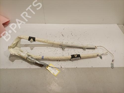 Used Left curtain airbag JEEP RENEGADE SUV (BU, B1, BV) 1.6 CRD (120 hp) 22589396
