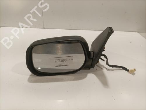 Bakspejl venstre TOYOTA RAV 4 II (_A2_) 2.0 D 4WD (CLA20_, CLA21_, CLA20R, CLA21R) (116 hp) 29571265