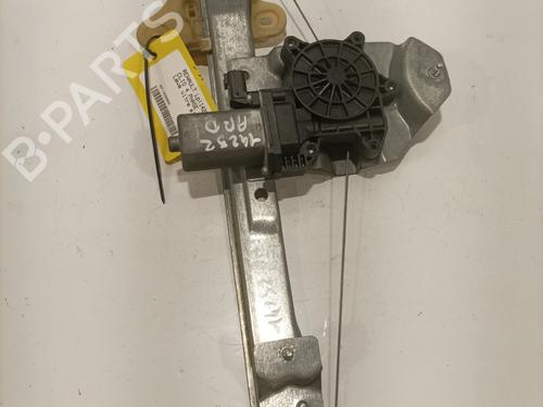 Used Rear right window mechanism Rear right window mechanism RENAULT CLIO IV Grandtour (KH_) 1.5 dCi 90 (KHN3, KHN4) (90 hp) 26006213 26006213