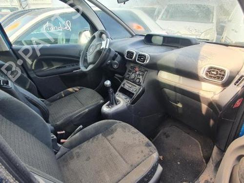 Right sun visor CITROËN C3 Picasso (SH_) 1.6 HDi | BP22571238I2 - Image 3