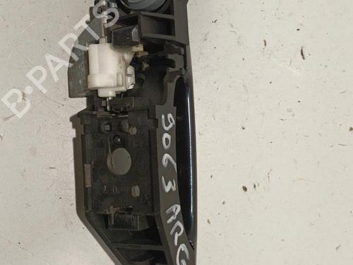 Rear left exterior door handle RENAULT LAGUNA III (BT0/1) 2.0 dCi (BT01, BT08, BT09, BT0E, BT0K, BT12, BT1C, BT1D,... | BP22580432C130 