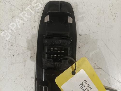 Left front window switch PEUGEOT 208 I (CA_, CC_) 1.4 HDi | BP29208032I27 
