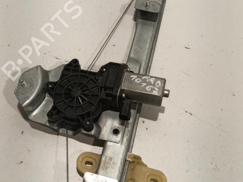 Used Rear right window mechanism RENAULT CLIO IV (BH_) 1.5 dCi 90 (90 hp) 22570910