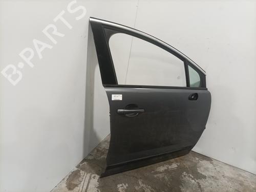 Right front door PEUGEOT 3008 I MPV (0U_) 1.6 HDi | BP25701125C3 