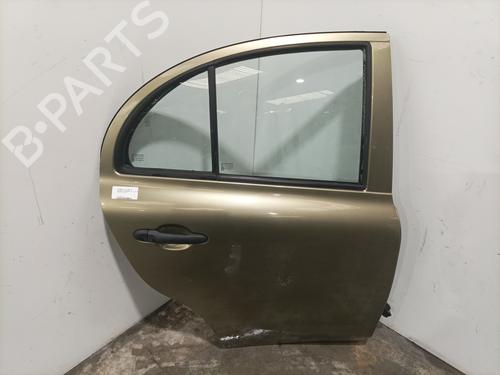 Used Right rear door NISSAN MICRA IV (K13K, K13KK) 1.2 (80 hp) 30969472