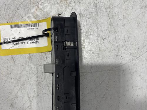 Used Left front window switch Left front window switch RENAULT MEGANE III Hatchback (BZ0/1_, B3_) 1.5 dCi (BZ09, BZ0D, BZ1W, BZ29, BZ14) (110 hp) 27723166 27723166