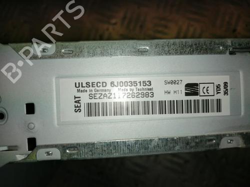 Radio SEAT IBIZA IV (6J5, 6P1) 1.9 TDI | BP22573804E6 