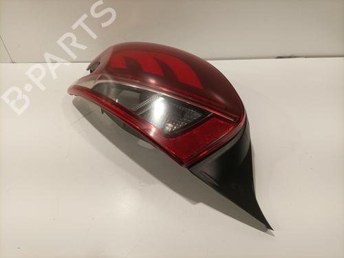 Used Left taillight Left taillight PEUGEOT 208 I (CA_, CC_) 1.5 BlueHDI 100 (102 hp) 24517583 24517583