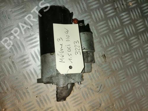 Used Starter RENAULT MEGANE III Coupe (DZ0/1_) 1.5 dCi (DZ09, DZ0D, DZ1F, DZ1G, DZ14, DZ29) (110 hp) 22584405