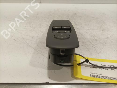 Used Left front window switch Left front window switch RENAULT MEGANE III Coupe (DZ0/1_) 1.5 dCi (95 hp) 32194524 32194524