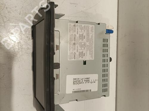 Used Radio Radio DACIA DUSTER (HM_) 1.5 dCi 115 (HMAD) (116 hp) 29848089 29848089