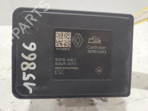 ABS pump RENAULT MEGANE IV Hatchback (B9A/M/N_) 1.6 TCe 205 (B9MV) | BP36763024M43 - Image 3