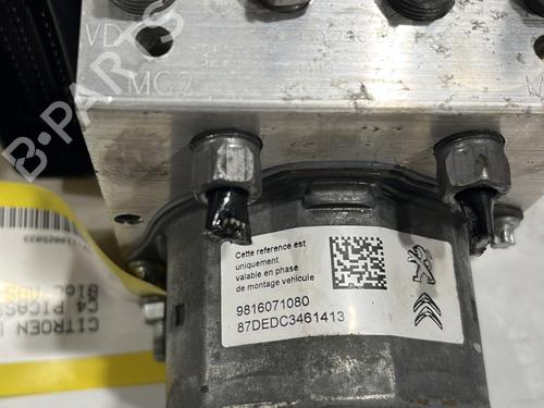 Abs pomp CITROËN C4 Picasso II 1.6 HDi / BlueHDi 115 | BP29726383M43