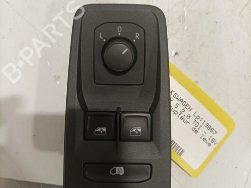 Left front window switch VW CADDY V Box Body/MPV (SBA, SBH) 2.0 TDi | BP28155422I27 - Image 3
