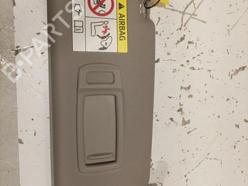 Used Right sun visor BMW X1 (F48) xDrive 20 d (190 hp) 22583376