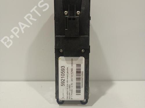 Used Left front window switch JAGUAR XF I (X250) 2.7 D (207 hp) 22581123