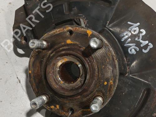 Left front steering knuckle HYUNDAI GETZ (TB) 1.5 CRDi | BP22580348M25 