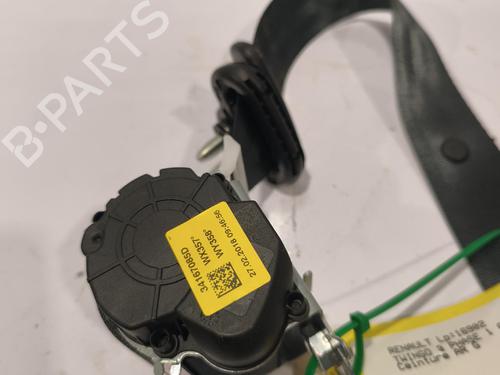 Rear left seatbelt RENAULT TWINGO III (BCM_, BCA_) 0.9 TCe 90 (BCM9, BCM2) | BP37500277I29  - Image 5