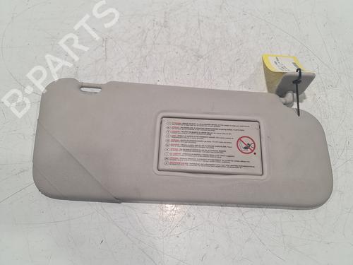 right-sun-visor-peugeot-207-wa_-wc_-2006-2007-2008-2009-2010-2011-2012-2013-2014-2015-32191373 main image