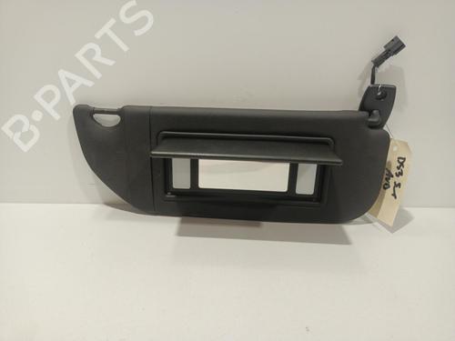 Right sun visor CITROËN DS3 (SA_) 1.6 HDi 90 | BP22575346I2 