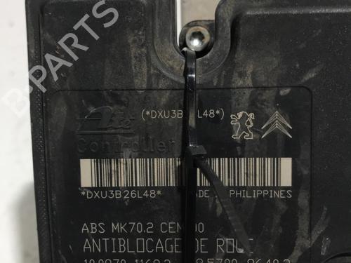 ABS pump PEUGEOT 207 (WA_, WC_) 1.4 | BP26738282M43 
