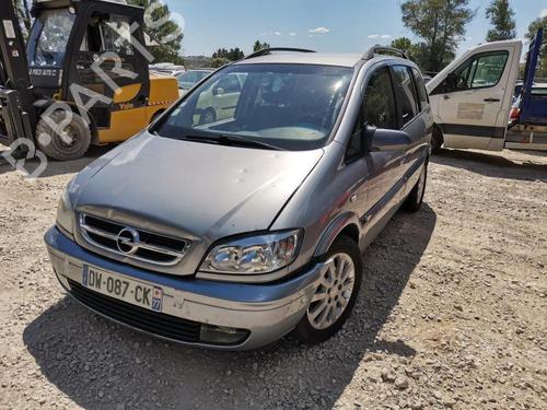 Rudehejsemekanisme ventre foran OPEL ZAFIRA A MPV (T98) 2.0 DTI 16V (F75) | BP22578611C22 
