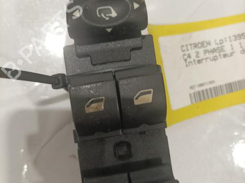 Left front window switch CITROËN C4 II (NC_) 1.6 HDi 90 | BP23781841I27  - Image 5