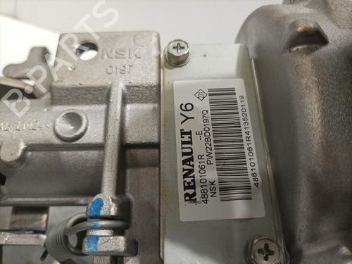 Steering column RENAULT MEGANE III Hatchback (BZ0/1_, B3_) 1.5 dCi (BZ09, BZ0D, BZ1W, BZ29, BZ14) | BP29934677M21