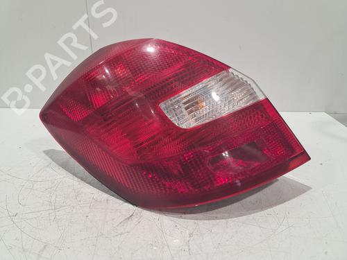 Used Left taillight SKODA FABIA II (542) 1.4 TDI (80 hp) 32002758