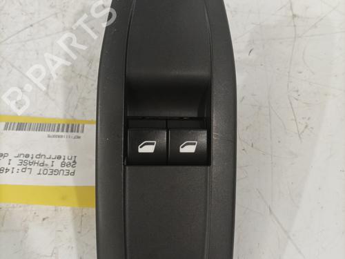 Used Left front window switch PEUGEOT 208 I (CA_, CC_) 1.4 HDi (68 hp) 29208032