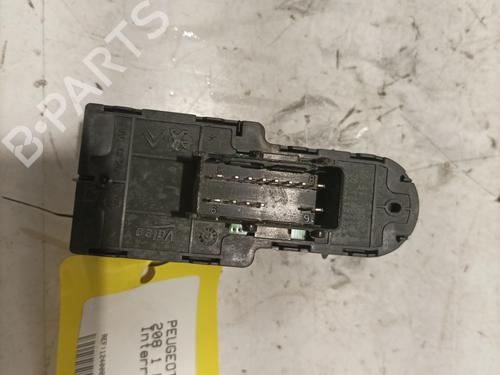 Left front window switch PEUGEOT 208 I (CA_, CC_) 1.4 VTi | BP35924111I27 - Image 2