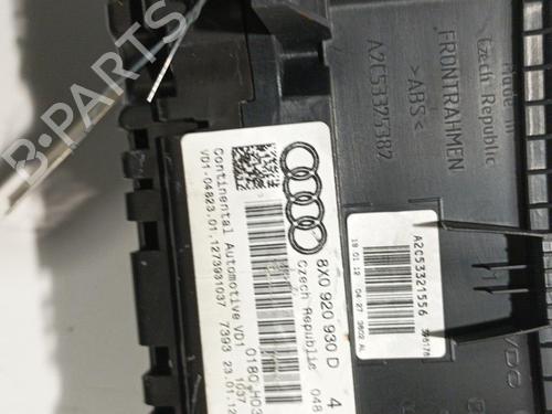 Instrument cluster AUDI A1 (8X1, 8XK) 1.6 TDI | BP22580091C47 
