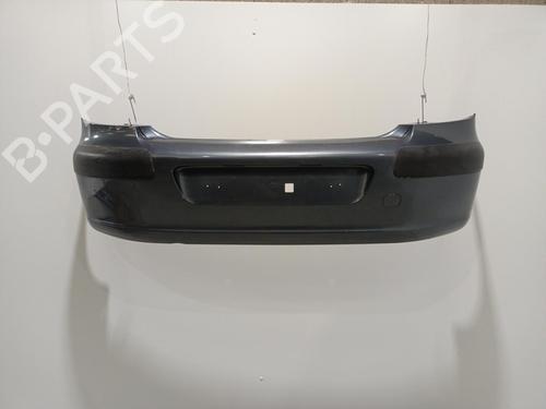 Rear bumper PEUGEOT 307 (3A/C) 1.6 16V | BP22581183C8 