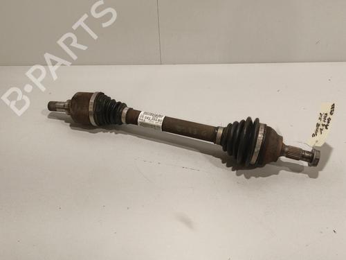 Left front driveshaft PEUGEOT 3008 I MPV (0U_) 1.6 HDi | BP22575491M38 