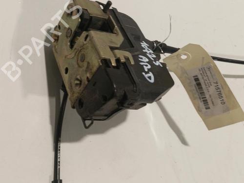 Rear right lock RENAULT VEL SATIS (BJ0_) 2.0 16 V Turbo | BP22588156C99 