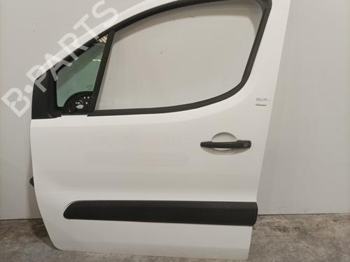 Used Left front door PEUGEOT PARTNER Box Body/MPV 1.6 BlueHDi 100 (100 hp) 29012237