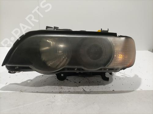 Used Left headlight BMW X5 (E53) 3.0 d (184 hp) 22589303