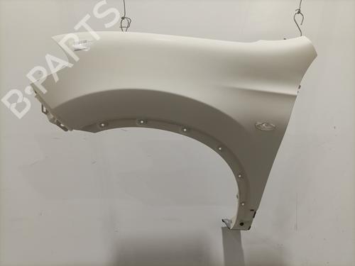 Used Left front fenders NISSAN QASHQAI I (J10, NJ10) 1.6 dCi (130 hp) 29635628